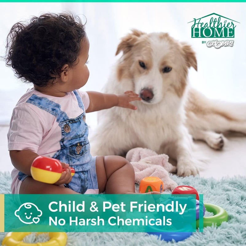 Chomp ! Travel Size Bed Bug & Insect Repellent, Natural, TSA Approved Indoor Pest Control Spray for Travel & Home, Plant-Based Dust Mite, Ant, Spider, Fly Killer, Peppermint Scent, 3.4 Fl Oz - Image 3